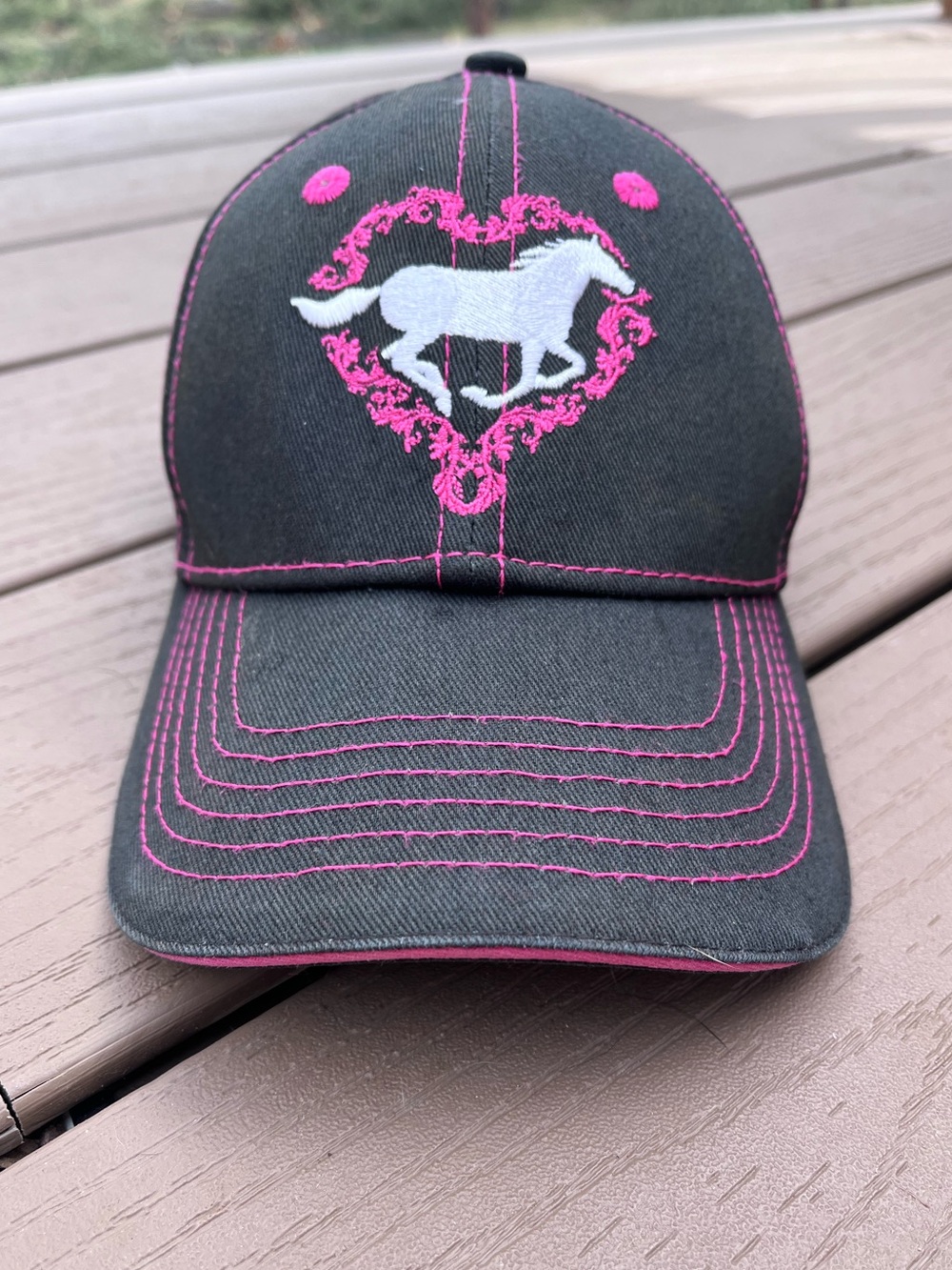 Cowgirl Hardware girls baseball cap